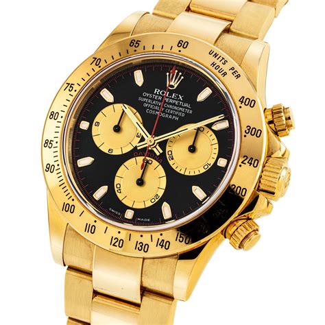 gold dayton Rolex